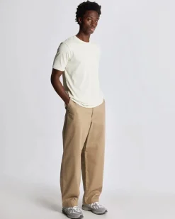 t-shirt tonal Beige