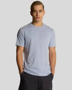 t-shirt tonal Blauw