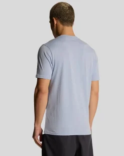 t-shirt tonal Blauw