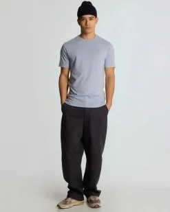 t-shirt tonal Blauw