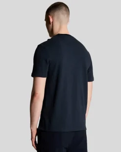 T-shirt Tonal Blauw