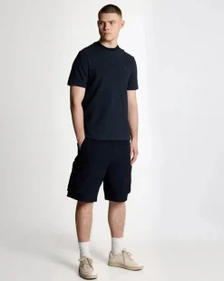 T-shirt Tonal Blauw