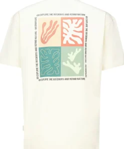 T-shirt Toney Wit