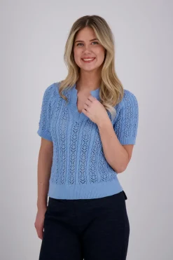 T-shirt Toto New Blauw