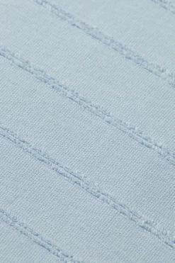 T-shirt Towelling Striped Blauw
