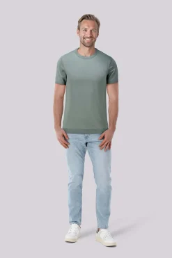 T-shirt Wake Groen