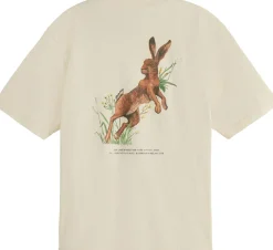T-shirt Washed Artwork Wit