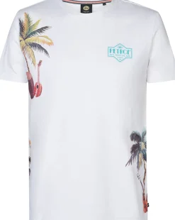 T-shirt Wit