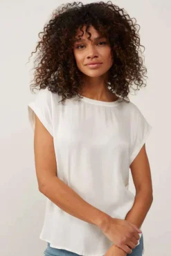 T-shirt Wit