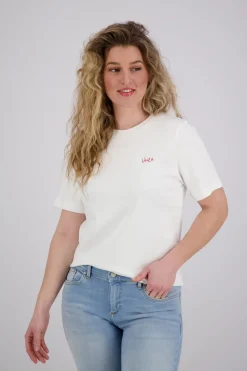 T-Shirt  Wit