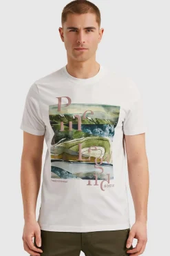 T-shirt Wit