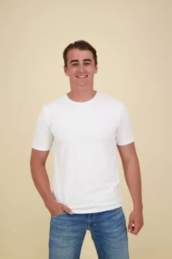 T-shirt Wit