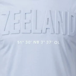T-Shirt Zeeland Blauw