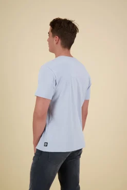 T-Shirt Zeeland Blauw