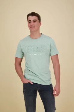 T-Shirt Zeeland Groen