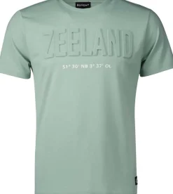 T-Shirt Zeeland Groen