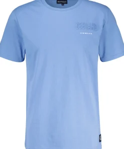 T-Shirt Zeeland Lichtblauw