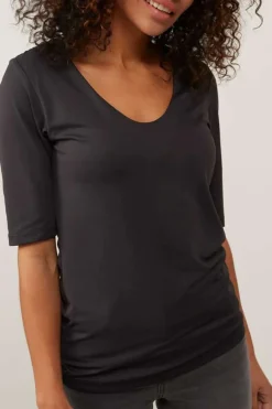 T-shirt Zwart
