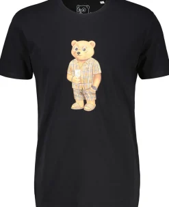 T-shirt Zwart