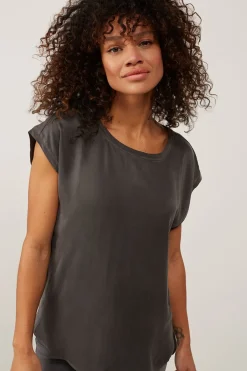 T-shirt Zwart