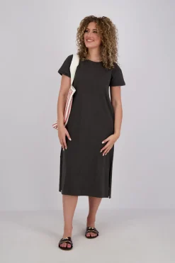T-shirtjurk Zwart
