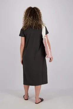 T-shirtjurk Zwart