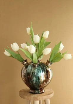 Vaas Dazzle Tulip  Blauw