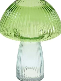 Vaas Mushroom  Groen