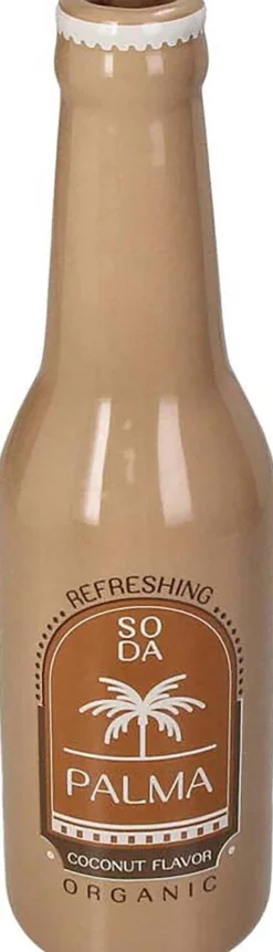 Vaas Soda Bottle Palma  Bruin