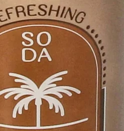 Vaas Soda Bottle Palma  Bruin