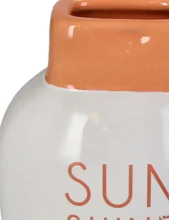 Vaas Sunscreen  Wit