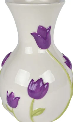 Vaas Tulp Wit