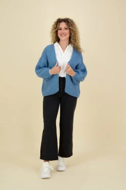 Vest Beau Blauw