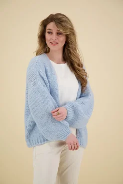 Vest Beau Lichtblauw