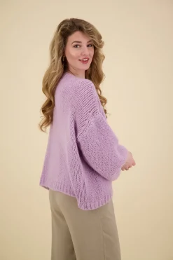 Vest Beau  Lila