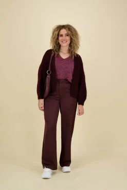 Vest Beau  Rood