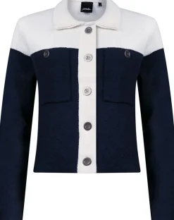 Vest Blauw