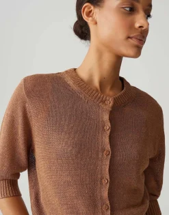 Vest Datina Beige