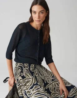 Vest Datina Blauw