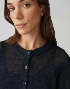 Vest Datina Blauw