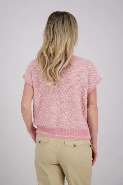 Vest Fancy Roze