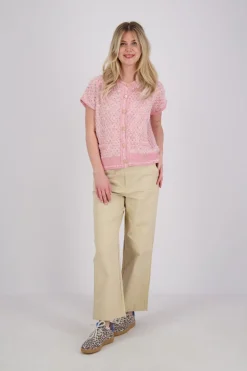 Vest Fancy Roze