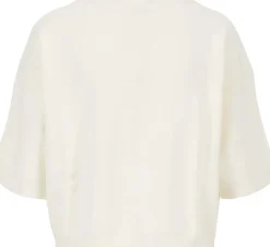 Vest Fijn Brei Wit