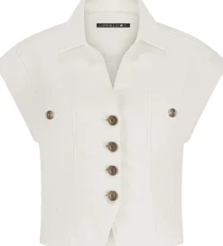 Vest Gelia Wit