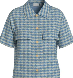 Vest Gesta Blauw