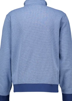 Vest Interlock Blauw