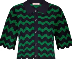 Vest Jacy Ajour  Groen