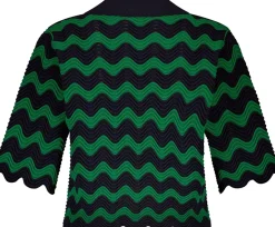 Vest Jacy Ajour  Groen