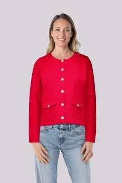 Vest Jona Rood