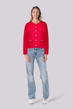 Vest Jona Rood